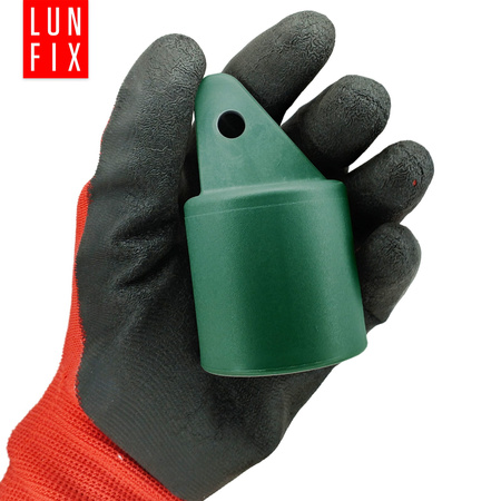 Nasadka slupa podporow. 1 1/4 POD11/4 ZIEL (1szt.) + wkręt