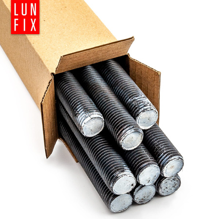 Pręt gwintowany szpilka M30 czarny 1000 mm klasa 10.9 1szt.