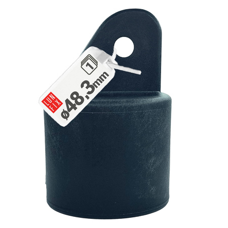 Nasadka slupa podporow. 1 1/2 POD11/2 GRAF (1szt.) + wkręt