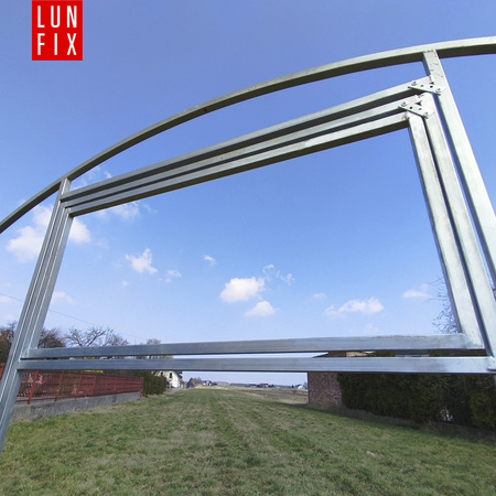 Konstr. stal. LUN FIX 6.0 3x10m 20x20mm 6mm