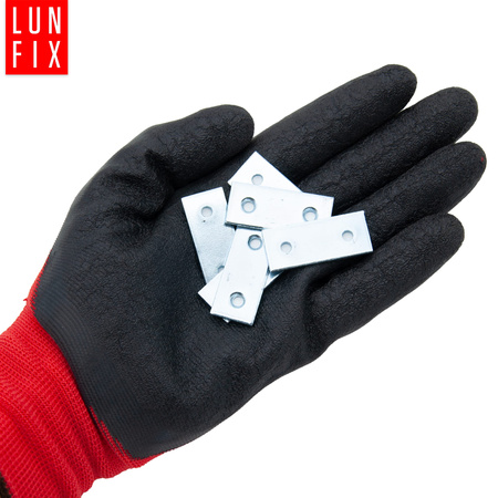 Łącznik płaski 40x17x2mm LW1 10szt.