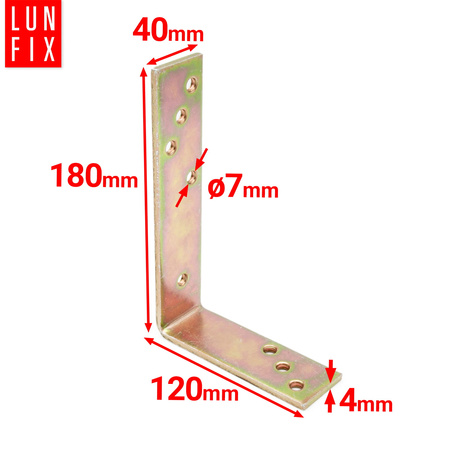 KB3 katownik belki szeroki 180x120x40x4,0 (1szt.)
