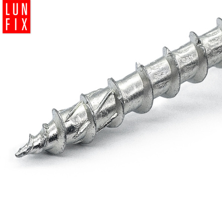 Zestaw podstawa słupa z prętem 120 mm + wkręty