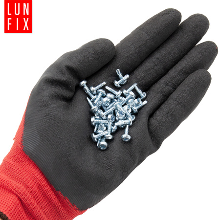 Wkręty samogwintujące 3,5x11mm pchełka pchełki do metalu W1PS 1000 szt.