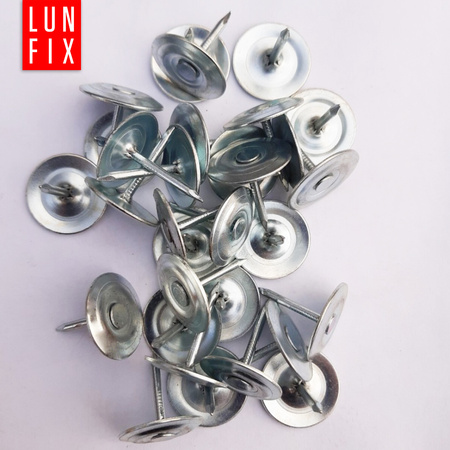 Gwoździe papowe ocynk z podkładką 3,0x30 (1kg)