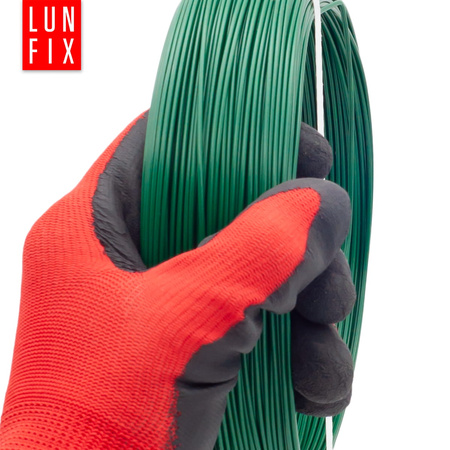 Drut ocynk PCV d/1,7 mm 100m zielony (1rol.)