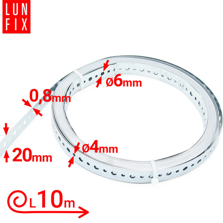 TM20 Tasma montazowa 20x0,8 (10mb) (1szt.)