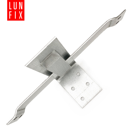 Kątownik przesuwny do domu z bali 200x135 1szt.