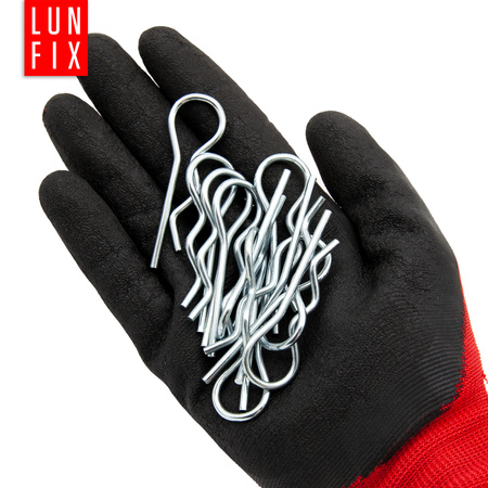 Klamra do wieszaka noniusza zatyczka 100szt.