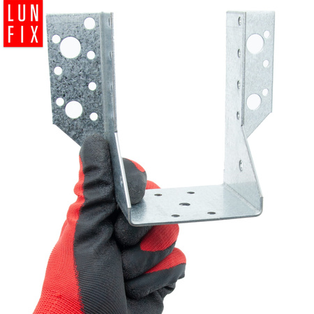 Wieszak belki 80x120 mm wspornik łącznik WB80