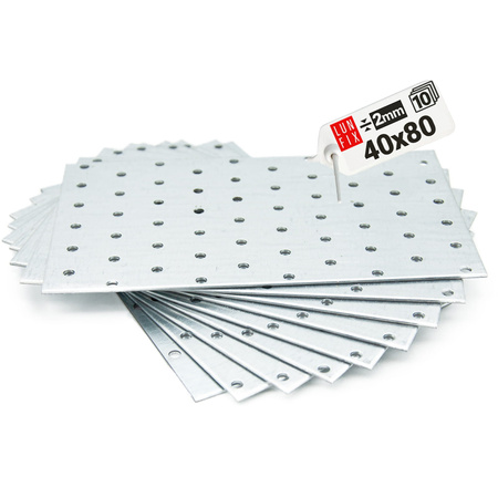 Płytka perforowana 40x080x2 PP1 (10 szt.)