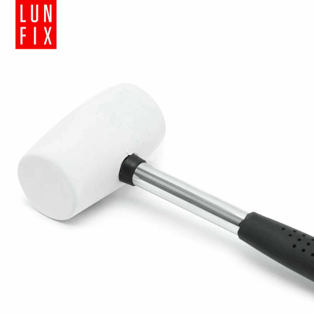 Młotek gumowy brukarski 50mm 225g niebrudzący