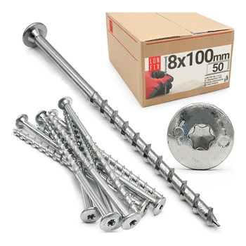 Wkret do gazobetonu talerz 08x100 (50szt.)