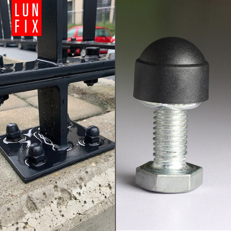 Maskownica nakrętki biała M24/bł (op- 5 szt.)