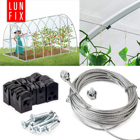 Pakiet BAZA TUNEL DOMEK - 3-4mm - 8m