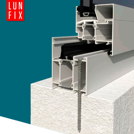 Wkret ościeżnicowy stoż do okien 7,5x112 (100 szt)