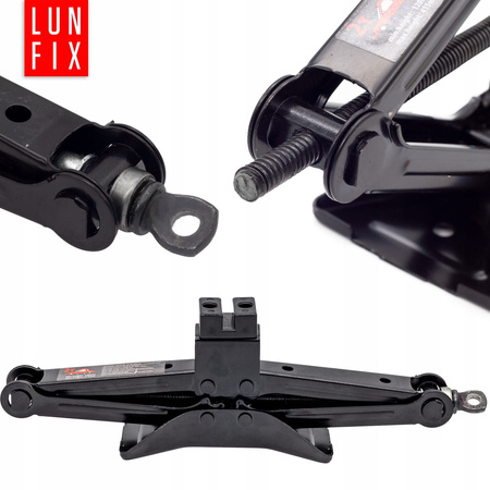 Podnośnik trapez 2,5T ZTW smar klucz ręk (1szt.)