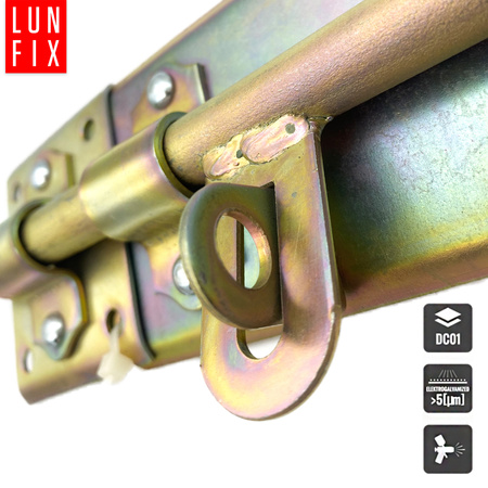 Zasuwa drew 280x80 LEWA WRK280 (1szt.)