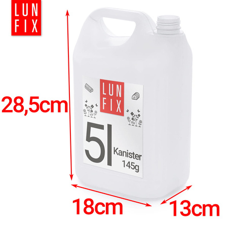 Kanister 5l zbiornik na wodę pojemnik baniak HDPE