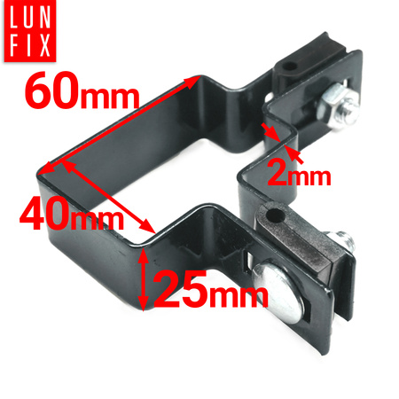 OBEJMA 40x60 narozna grafit komplet (1kpl.)