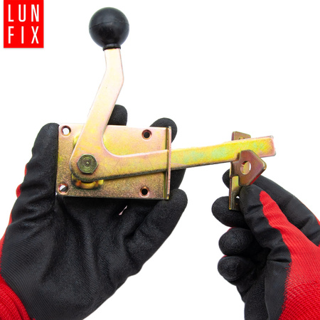 Zasuwka ogrodowa 80mm zasuwa bramkowa furtki WOG80