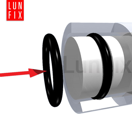 Gumowe uszczelki ZESTAW D3-22 mm ,279 szt 47598