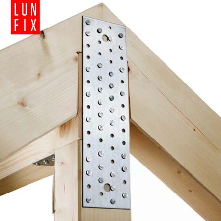 Płytka perforowana 50x200x2  łącznik ciesielski płaski 10szt.