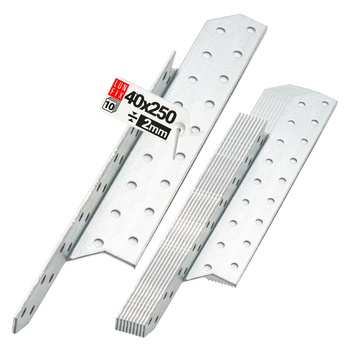 Łącznik krokwiowy LK5 ciesielski 250x40 mm LEWY 10szt.