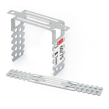 Wieszak płaski ES 60/75 profil CD60 płyta GK 1szt.