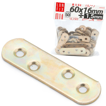 Łącznik meblowy 60x16x1,5 LR2 50szt.