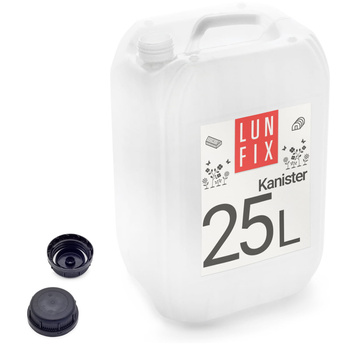 Kanister 25l zbiornik na wodę pojemnik baniak HDPE