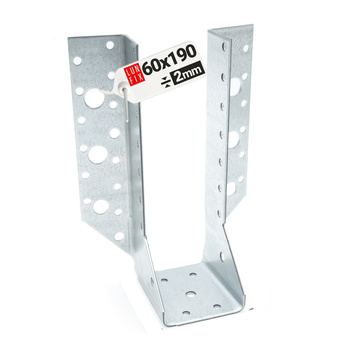 Wieszak belki 60x190 mm wspornik łącznik