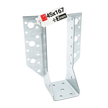 Wieszak belki 45x167 mm wspornik łącznik