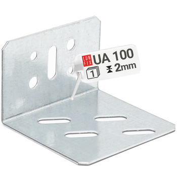 Kątownik do profili UA100 regulowany 1szt.