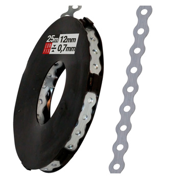 Taśma montażowa 12x0,7 TM12 opak. 25mb