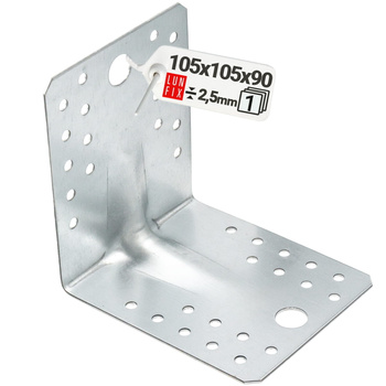 Kątownik z przetłoczeniem KP2 105x105x90x2,5 1szt.