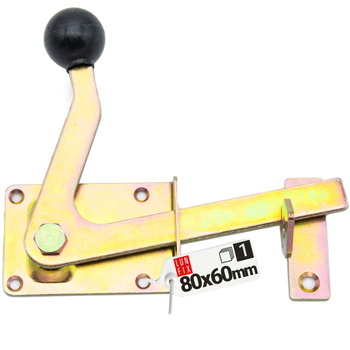 Zasuwka ogrodowa 80mm zasuwa bramkowa furtki WOG80