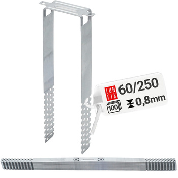 Wieszak płaski ES 60/250 profil CD60 płyta G-K 100szt.