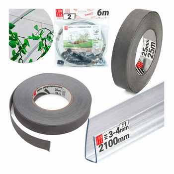 Pakiet BAZA TUNEL DOMEK - 3-4mm - 8m