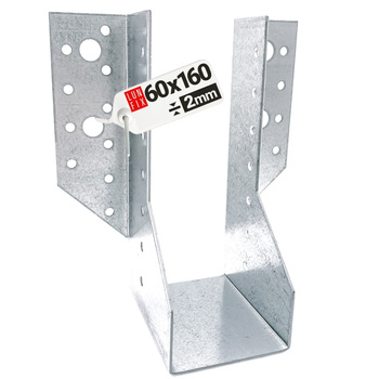 Wieszak belki 60x160 mm wspornik łącznik WB60