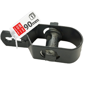 Naciąg do siatki 90mm ocynkowany grafitowy RAL7016