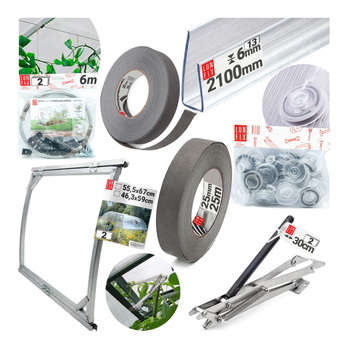 Pakiet DELUXE TUNEL 6mm - 10m