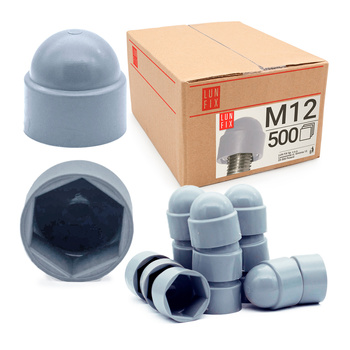 Zaślepka na śruby M12/19 maskownica kołpak szara 500szt