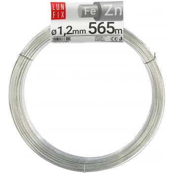 Drut wiązałkowy ocynkowany (miękki) 1.2mm 5kg