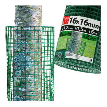 Siatka ochronna do drzew 150 cm zielona 5mb