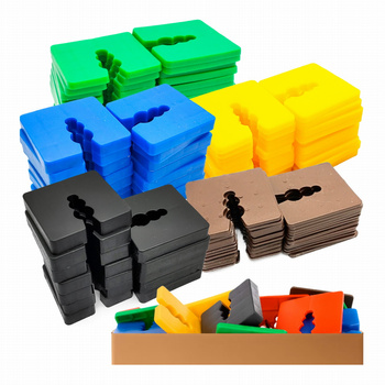 Zestaw podkładek dystansowych 02-10 mm 300szt.