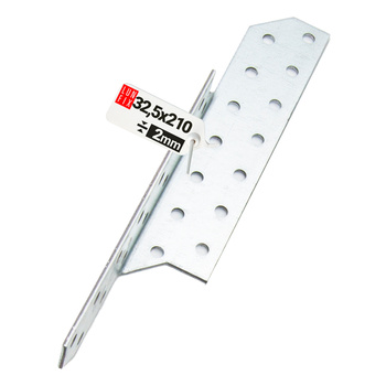 Łącznik krokwiowy LK3 ciesielski 210x32,5 mm LEWY 1szt.